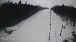 Vlek Mikulov, Slalomový svah