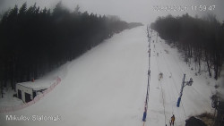 Vlek Mikulov, Slalomový svah