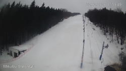 Vlek Mikulov, Slalomový svah