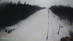 Vlek Mikulov, Slalomový svah