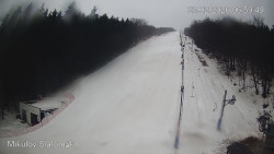 Vlek Mikulov, Slalomový svah