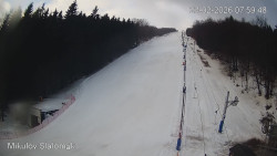 Vlek Mikulov, Slalomový svah