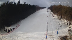 Vlek Mikulov, Slalomový svah