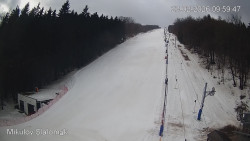 Vlek Mikulov, Slalomový svah