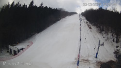 Vlek Mikulov, Slalomový svah