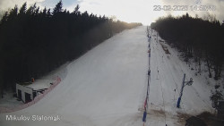 Vlek Mikulov, Slalomový svah