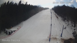 Vlek Mikulov, Slalomový svah