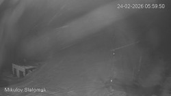 Vlek Mikulov, Slalomový svah