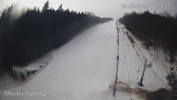 Vlek Mikulov, Slalomový svah