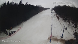 Vlek Mikulov, Slalomový svah