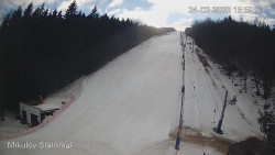 Vlek Mikulov, Slalomový svah