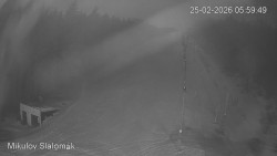 Vlek Mikulov, Slalomový svah