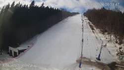 Vlek Mikulov, Slalomový svah