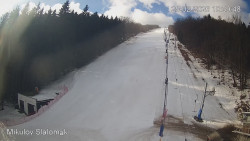 Vlek Mikulov, Slalomový svah