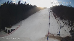 Vlek Mikulov, Slalomový svah