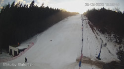 Vlek Mikulov, Slalomový svah