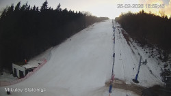 Vlek Mikulov, Slalomový svah