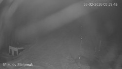 Vlek Mikulov, Slalomový svah