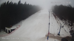 Vlek Mikulov, Slalomový svah