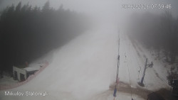 Vlek Mikulov, Slalomový svah