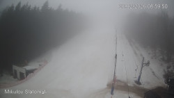 Vlek Mikulov, Slalomový svah