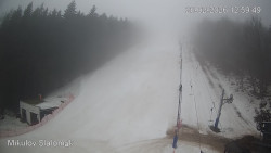 Vlek Mikulov, Slalomový svah