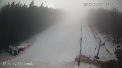 Vlek Mikulov, Slalomový svah