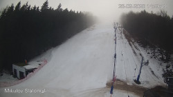 Vlek Mikulov, Slalomový svah