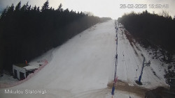 Vlek Mikulov, Slalomový svah