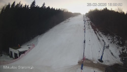 Vlek Mikulov, Slalomový svah