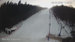 Vlek Mikulov, Slalomový svah