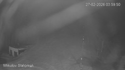 Vlek Mikulov, Slalomový svah