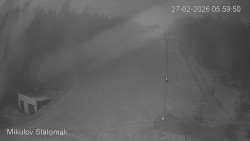 Vlek Mikulov, Slalomový svah