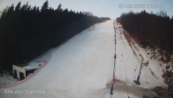 Vlek Mikulov, Slalomový svah