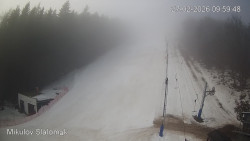 Vlek Mikulov, Slalomový svah