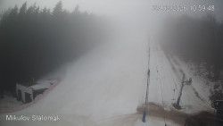 Vlek Mikulov, Slalomový svah