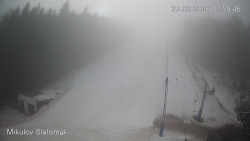 Vlek Mikulov, Slalomový svah