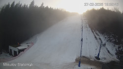 Vlek Mikulov, Slalomový svah