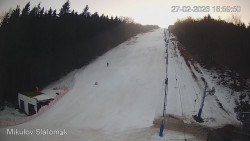 Vlek Mikulov, Slalomový svah