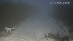 Vlek Mikulov, Slalomový svah