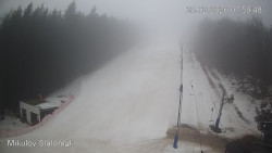 Vlek Mikulov, Slalomový svah