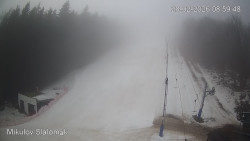 Vlek Mikulov, Slalomový svah