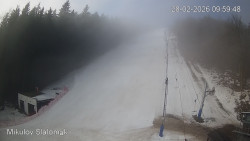 Vlek Mikulov, Slalomový svah