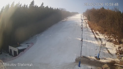 Vlek Mikulov, Slalomový svah