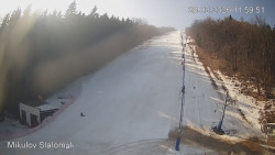 Vlek Mikulov, Slalomový svah