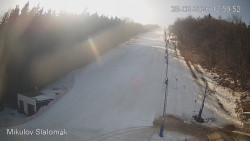 Vlek Mikulov, Slalomový svah