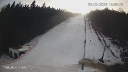 Vlek Mikulov, Slalomový svah