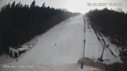 Vlek Mikulov, Slalomový svah