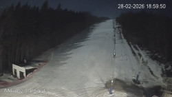 Vlek Mikulov, Slalomový svah