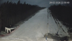 Vlek Mikulov, Slalomový svah